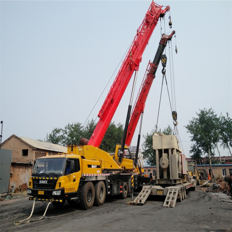 西流河镇50吨吊车租赁报价