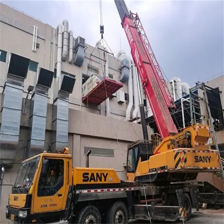 西流河镇租赁大型汽车吊，助力工程项目高效进行