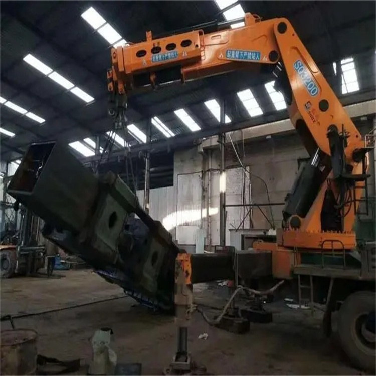 西流河镇折臂吊出租怎么收费