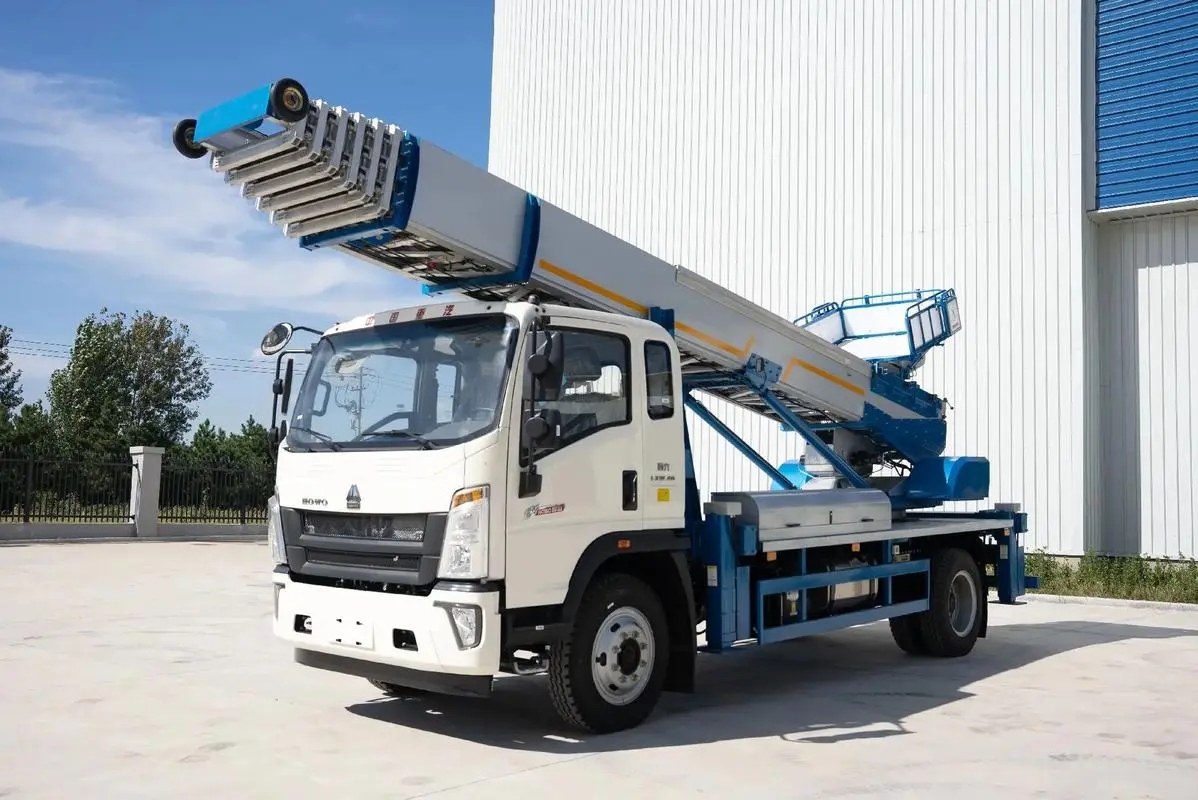 西流河镇专业的云梯车出租