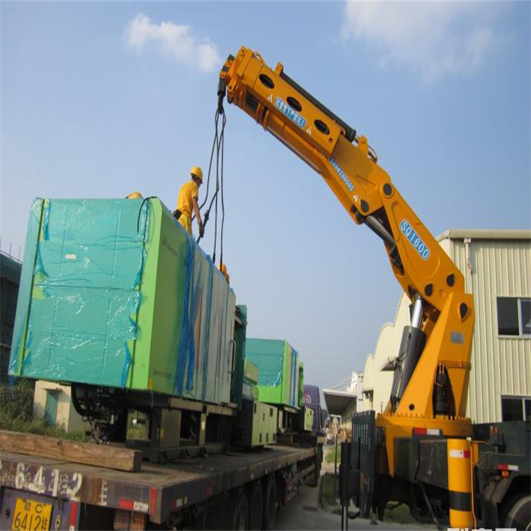 西流河镇附近哪有出租随车吊的