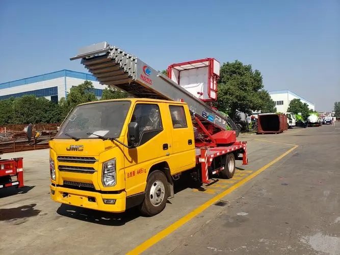 西流河镇附近云梯车出租 砂石搬运