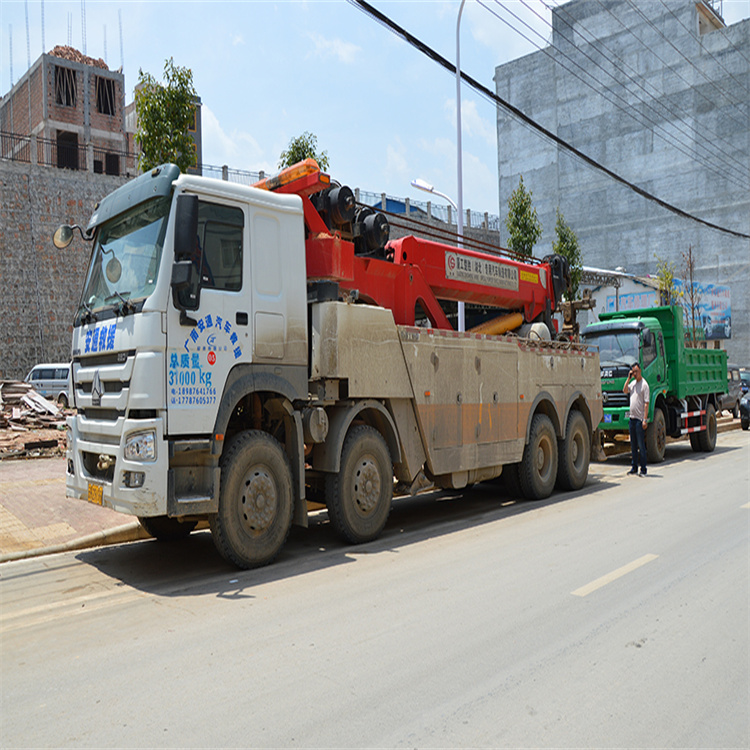 西流河镇50吨随车吊出租