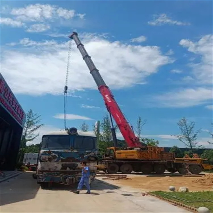 西流河镇吊车出租｜16吨汽车吊｜工地吊装/设备吊运｜灵活调度_专业团队