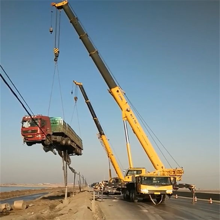 西流河镇吊车怎么吊货车